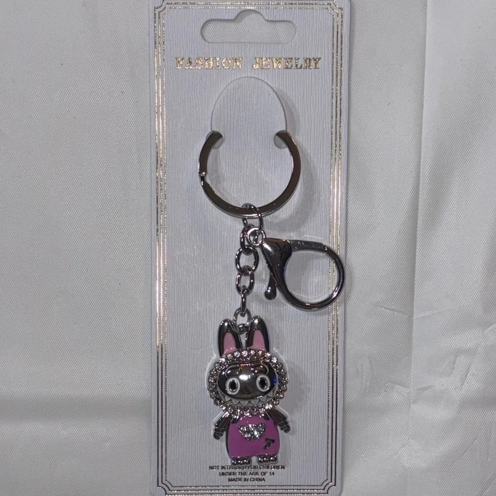 Fashion Jewelry charming keychain
